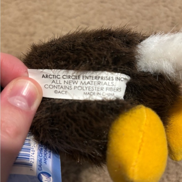 Alaskan Friends Eagle Plush - Picture 9 of 12